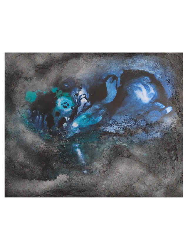 &quot;Down the rabbit hole&quot; - 100 x 81 cm