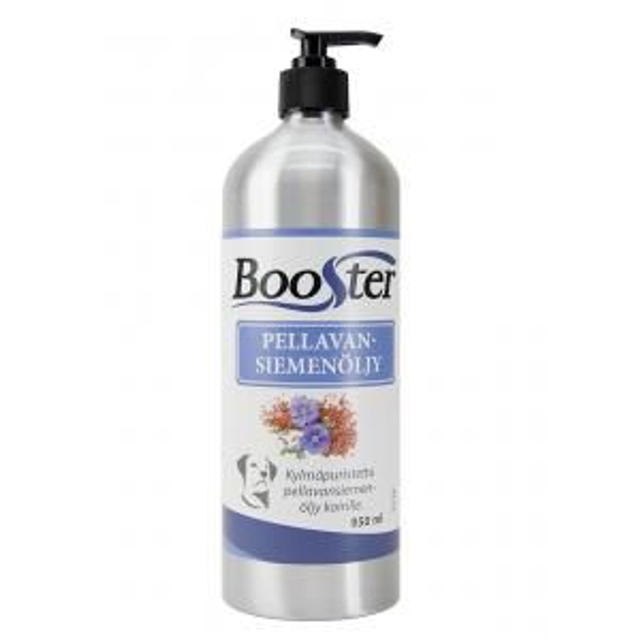 Booster Pellavansiemenöljy, 950 ml
