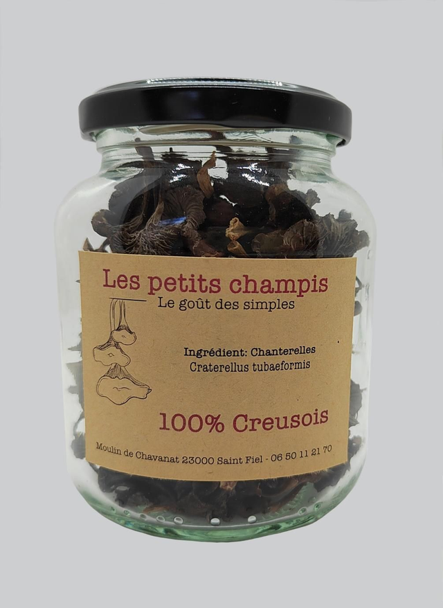 Chanterelles séchées 