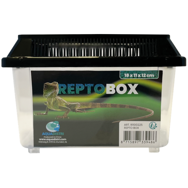 Repto Box - Boîte d’élevage compacte pour reptiles et insectes