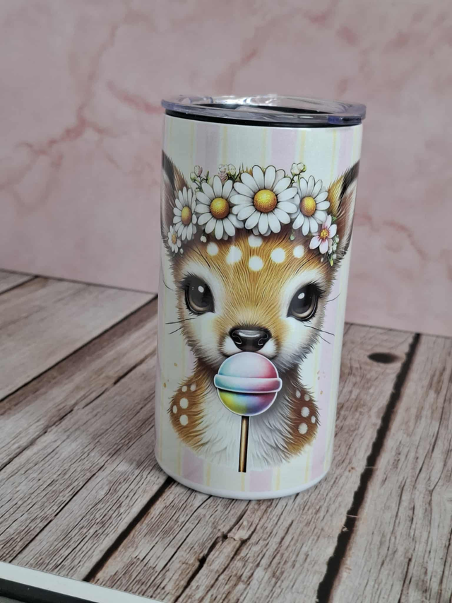 Verre évolutif biche gourmande