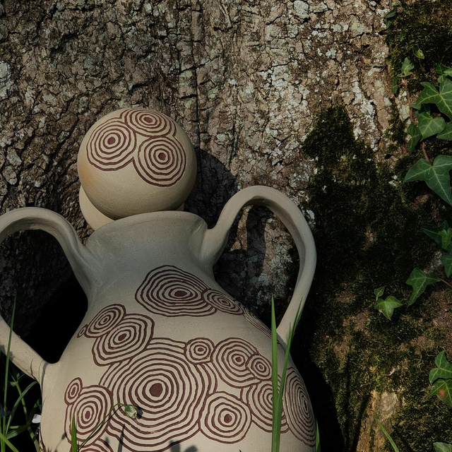 EXUVI - Vase empreinte 