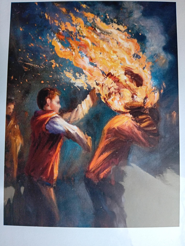 Greetings Card - First Relay