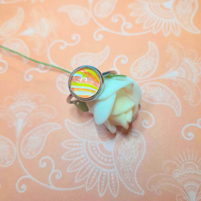 SUNNY LOVE - Bague ajustable, métal argenté