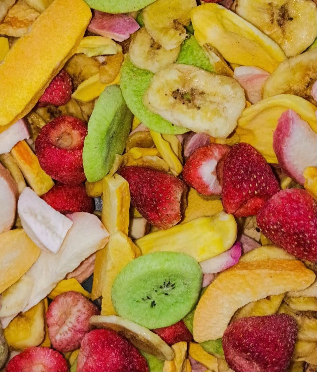 Frutta chips