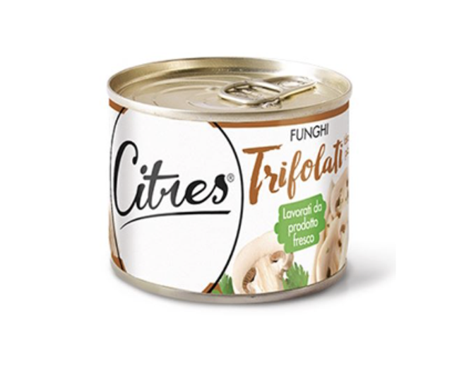 Citres - Fokhagymás petrezselymes gomba 180g