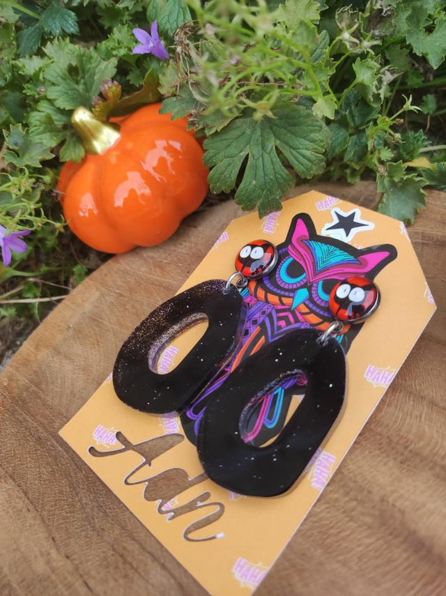 Boucles d&#039;oreilles &#039;Witch&#039;