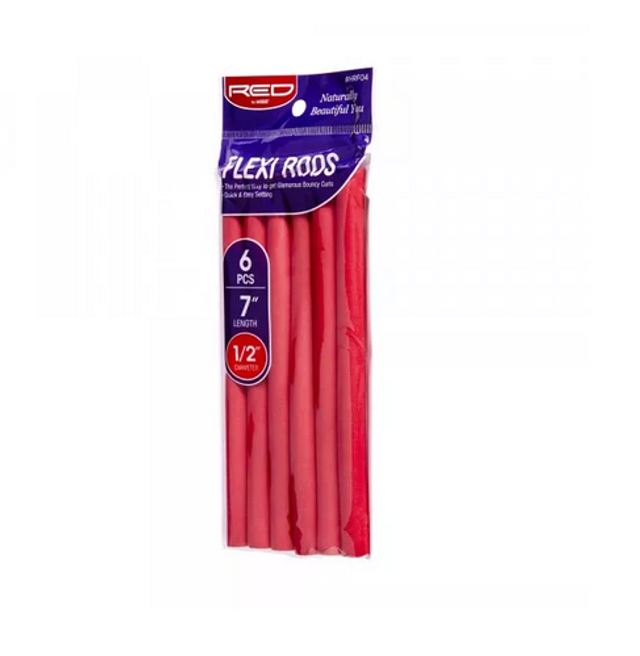 RED By Kiss: Flexi Rods 7''L, 1/2''D (HRF04)
