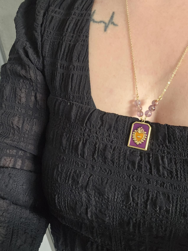 Collier « Alchimie » – Super Seven