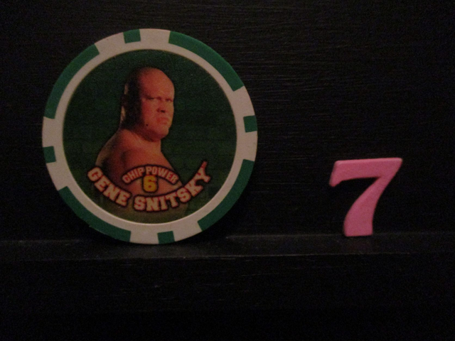 Gene Snitsky - Chip Power 6 Original Wrestling Chipz (7)