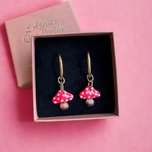 Champis Rouge et blanc