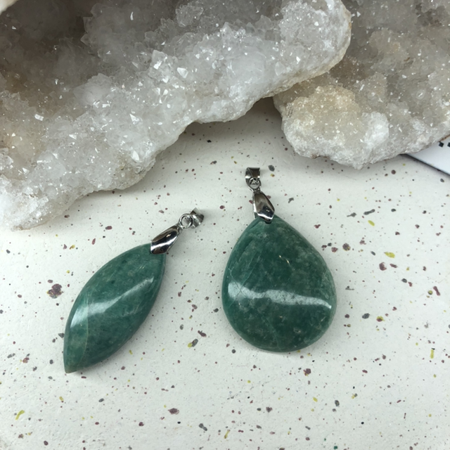 Pendentif Amazonite A