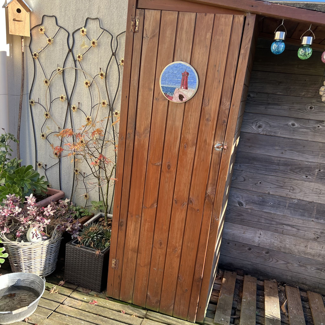 Mosaïque murale « Le phare de Mean Ruz »