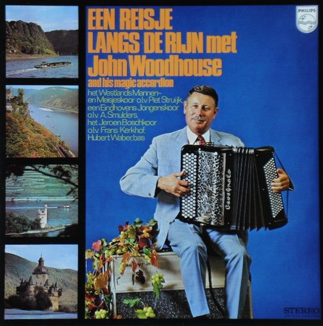 John Woodhouse - Een Reisje Langs De Rijn (LP)