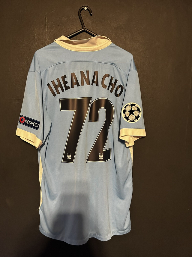 (L) Manchester City 2015-16 Home / IHEANACHO 72