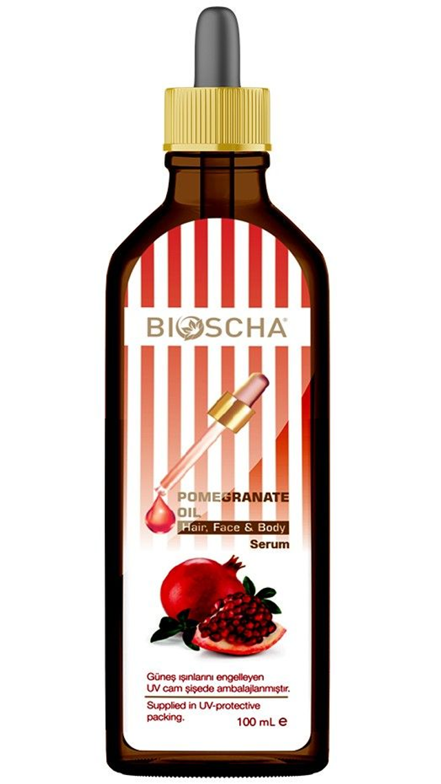 BIOSCHA Serum Regeneracyjne Olejek z Pestek Granatu 100ml 