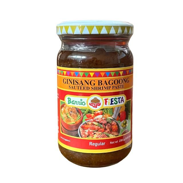 Barrio Fiesta Bagoong Sauteed Shrimp Paste Regular 250g