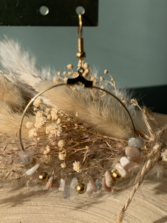 Créoles Eclora Pierre de soleil