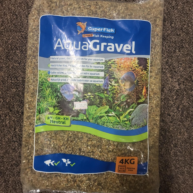 Sf aquagravel dark 1-2mm 8715897272905