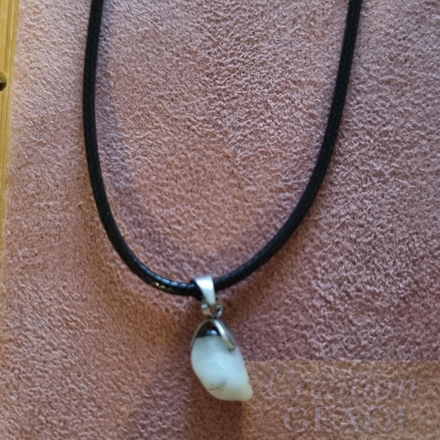 Pierre de lune blanche 