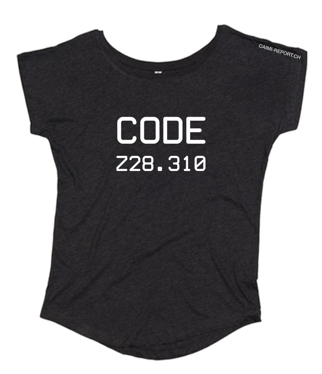 Ladies' Shirt «Code Z28.310», schwarz