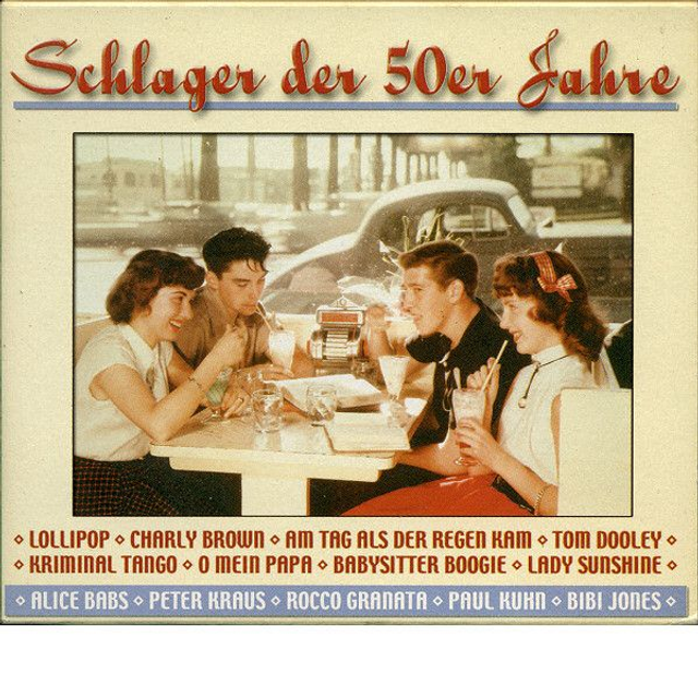 Various – Schlager Der 50er Jahre 3x Audio CDs