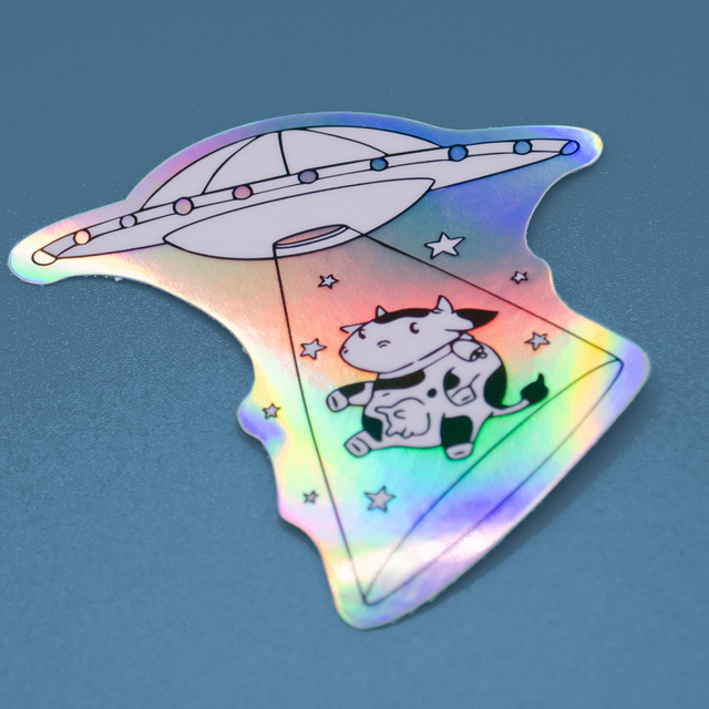 Sticker "ABDUCTED"