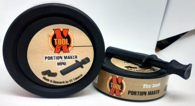 Snus/Makla Portionierer Xtool Mini