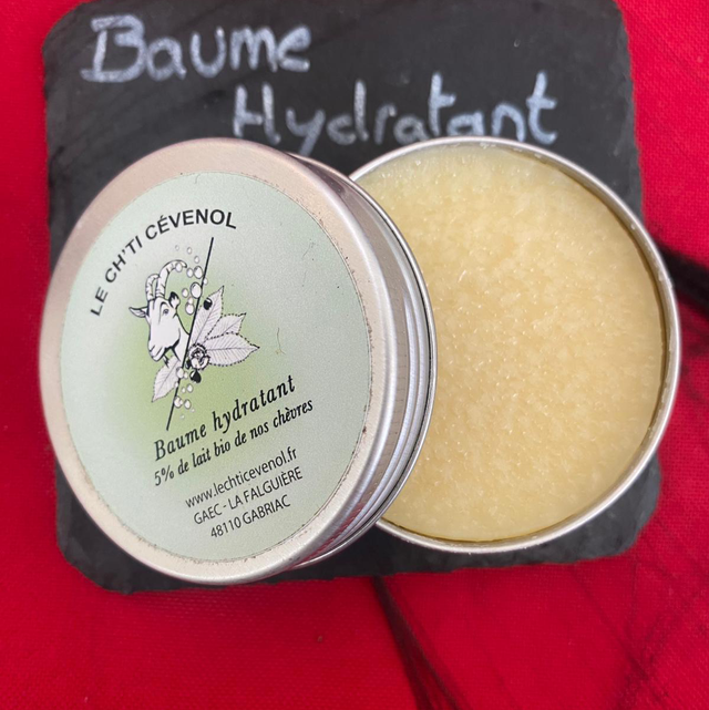 Baume hydratant naturel