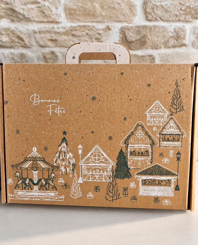 Calendrier de l'avent 100% fondants