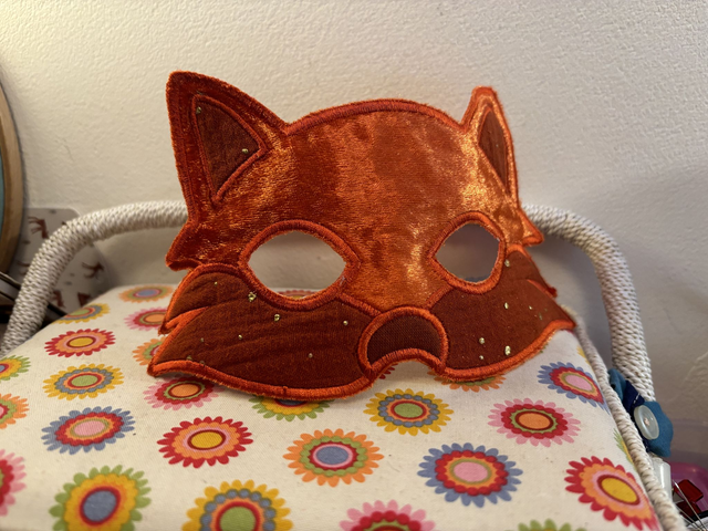 Masque de renard 