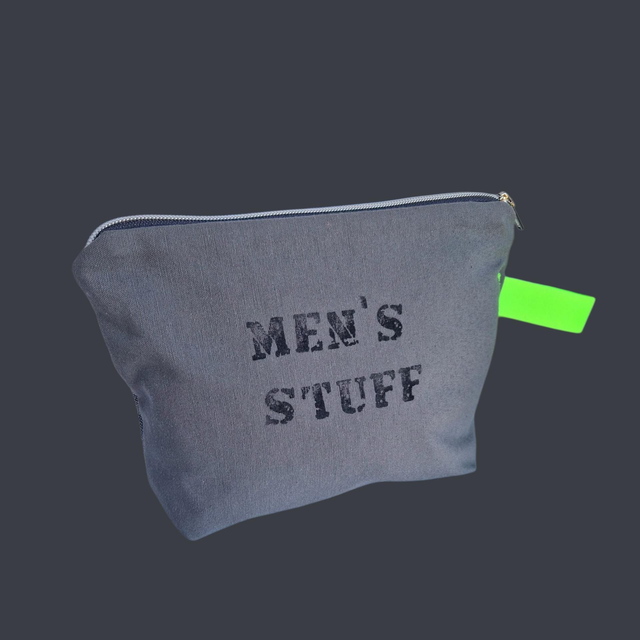Men's Stuff Wash Bag