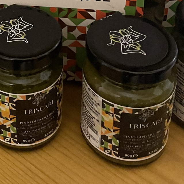 Pesto di pistacchio piccolo 