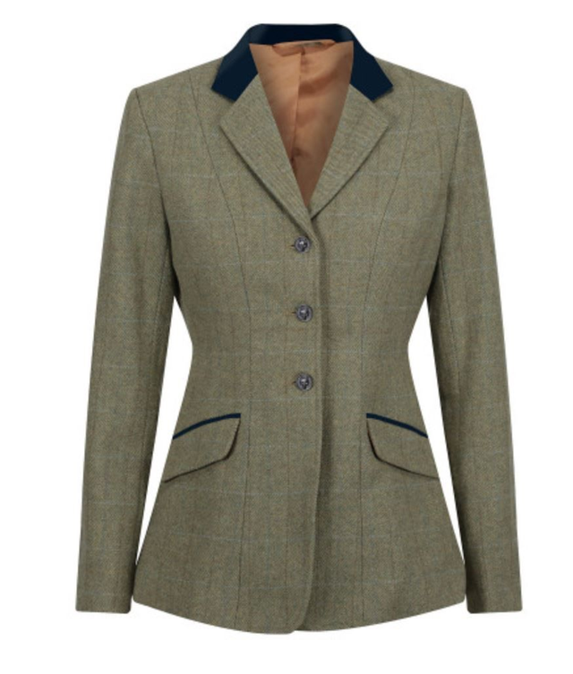 Equetech Thornborough Deluxe Tweed Jacket