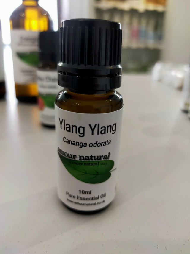 Ylang Ylang Essential Oil 10ml (Cananga odorata) yyl0010