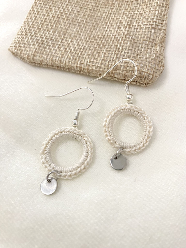 Boucles d’oreilles - Nature - cercles