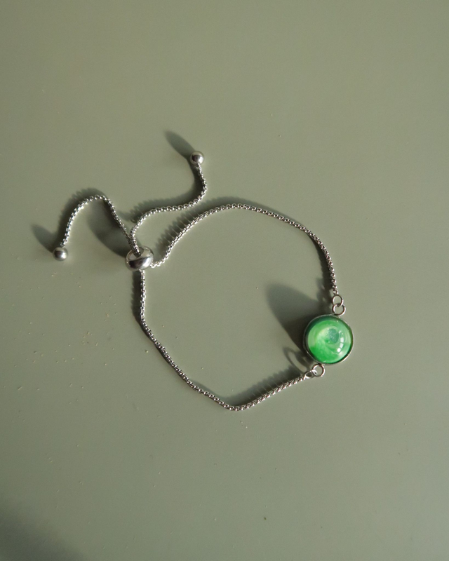 Bracelet chaîne Fée Morgane Valentine | BR21