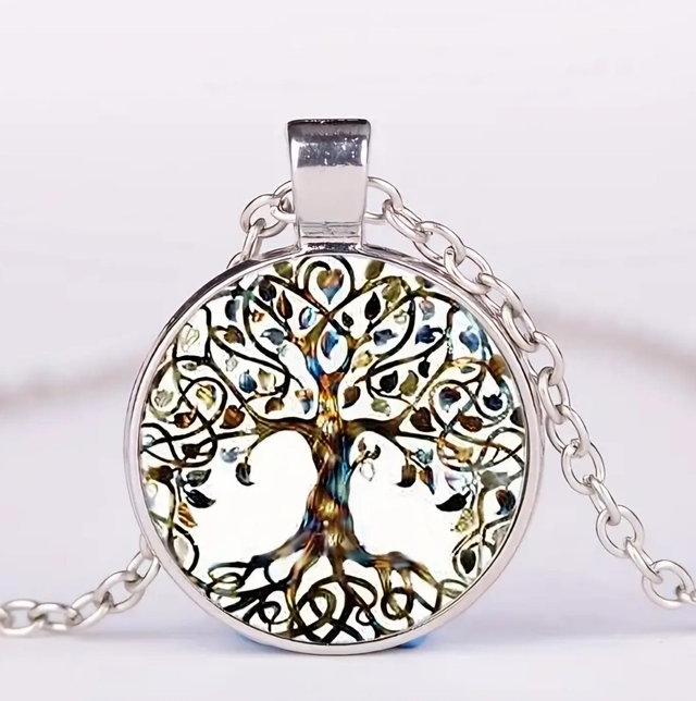 Collier collection "arbre de vie"