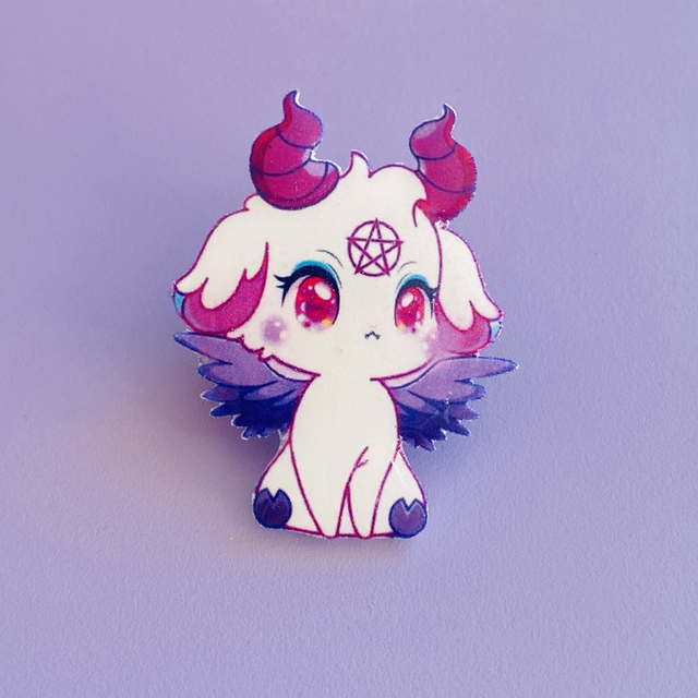 Pins Baphomet