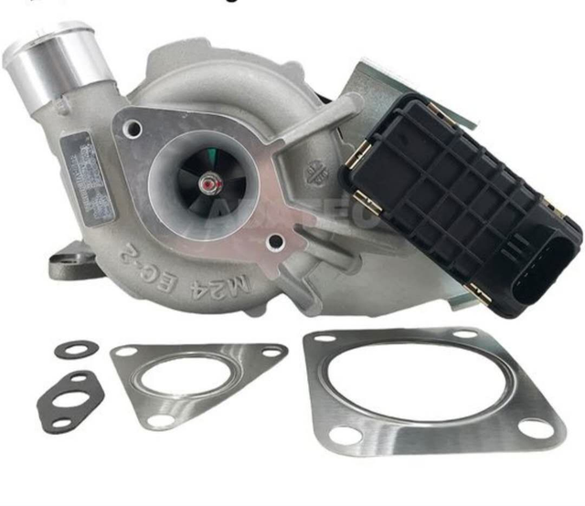 Turbo alimentador garrett para land rover defender 2.4