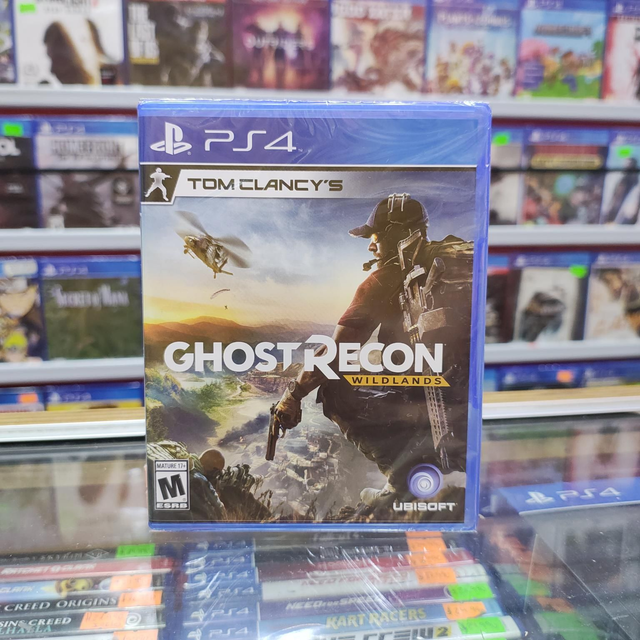 Ghost Recon Wildland Usado