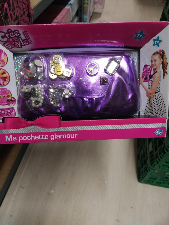 MA POCHETTE GLAMOUR CRÉATION