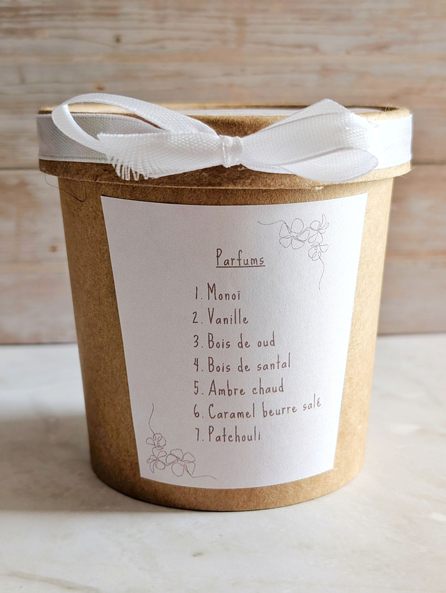 Coffret ‘Instants Parfumés’ – 7 Fondants pour 7 Ambiances
