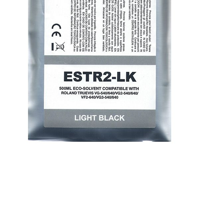 Black Light Eco-Solvent Ink Bag Compa Roland TrueVIS SG2 | VG2 | VF2 | SG3 | VG3#500ML