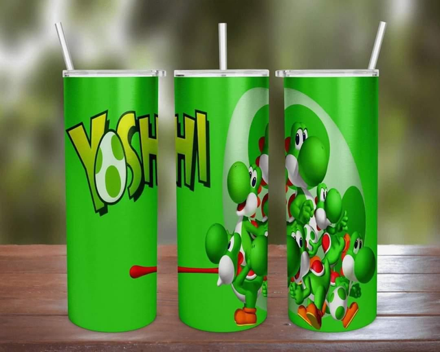 yoshi 20oz tumbler