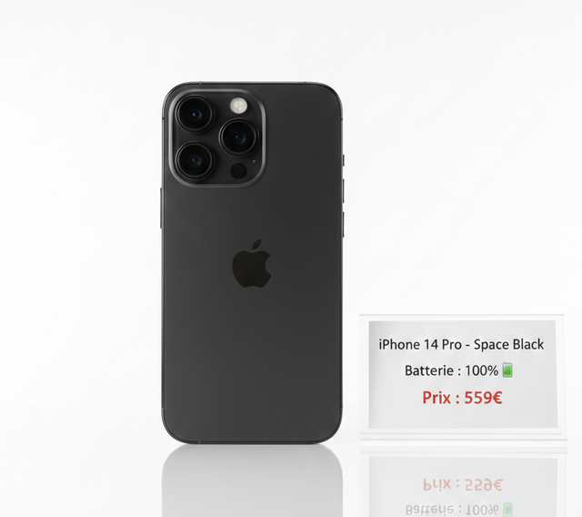 iPhone 14 Pro Space Black