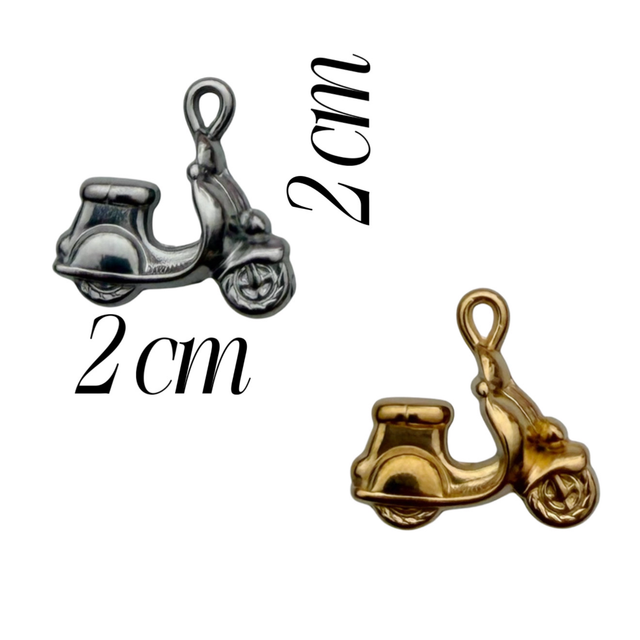 Charm Vespa 3d