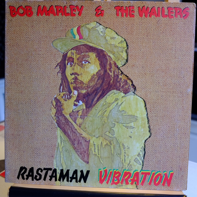 BOB MARLEY &amp; THE WAILERS - Rastaman Vibration