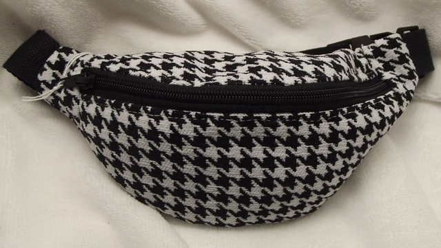 Sac banane pieds de poule