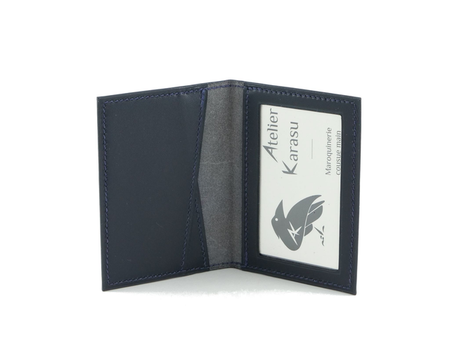 Porte-Cartes MADO Bleu Nuit